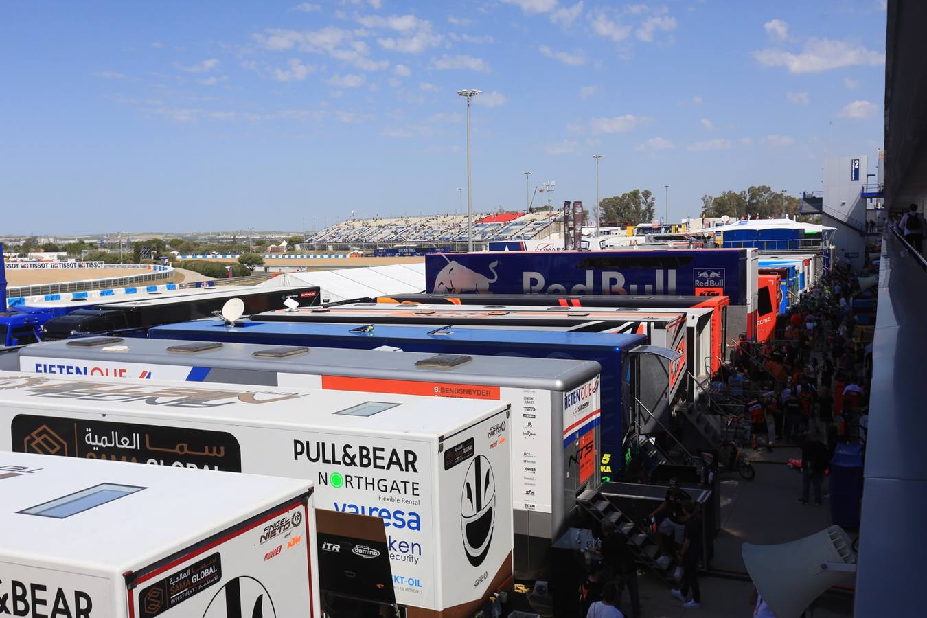 FOTOS: Arranca el Gran Premio de Motociclismo de Jerez 2019