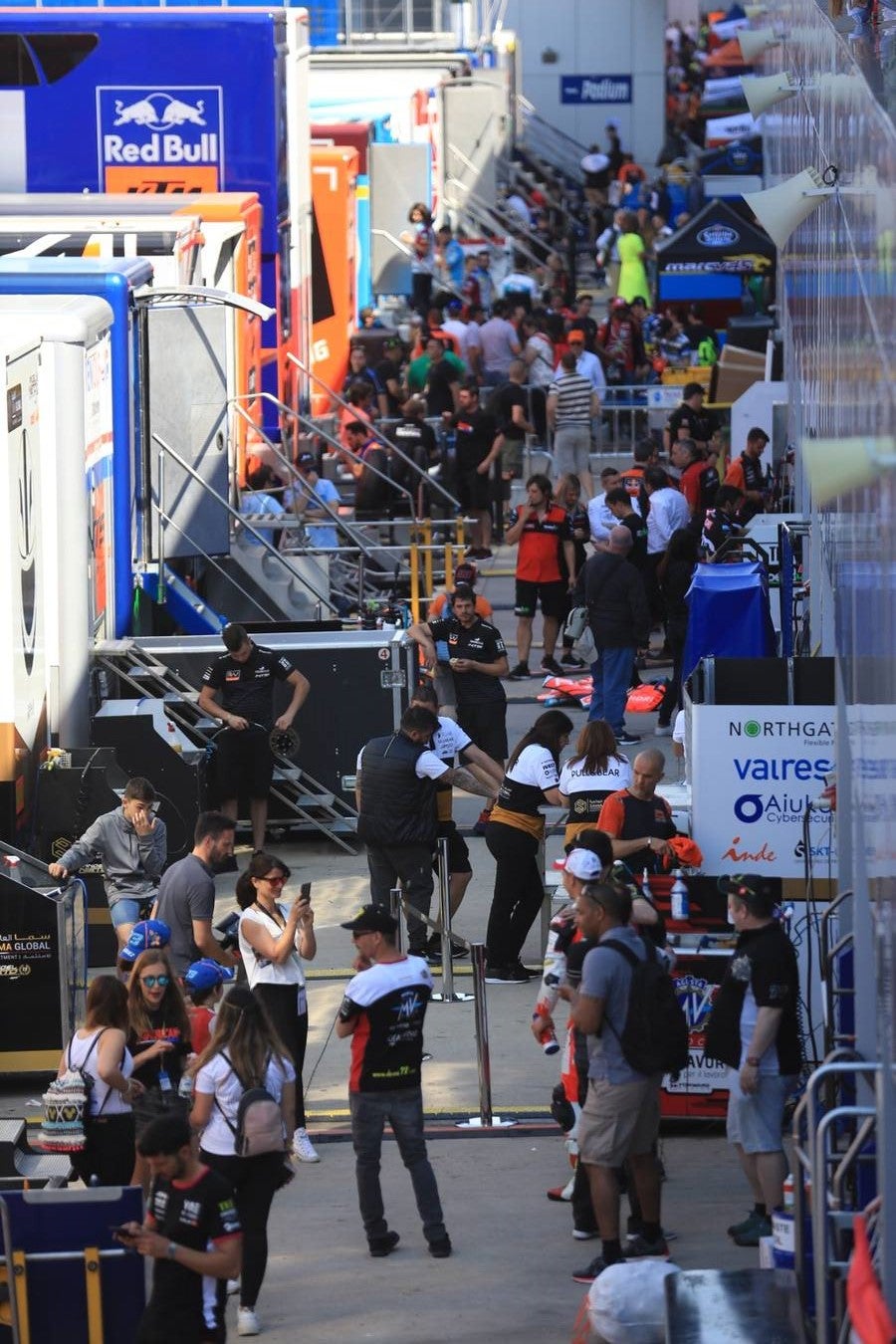 FOTOS: Arranca el Gran Premio de Motociclismo de Jerez 2019