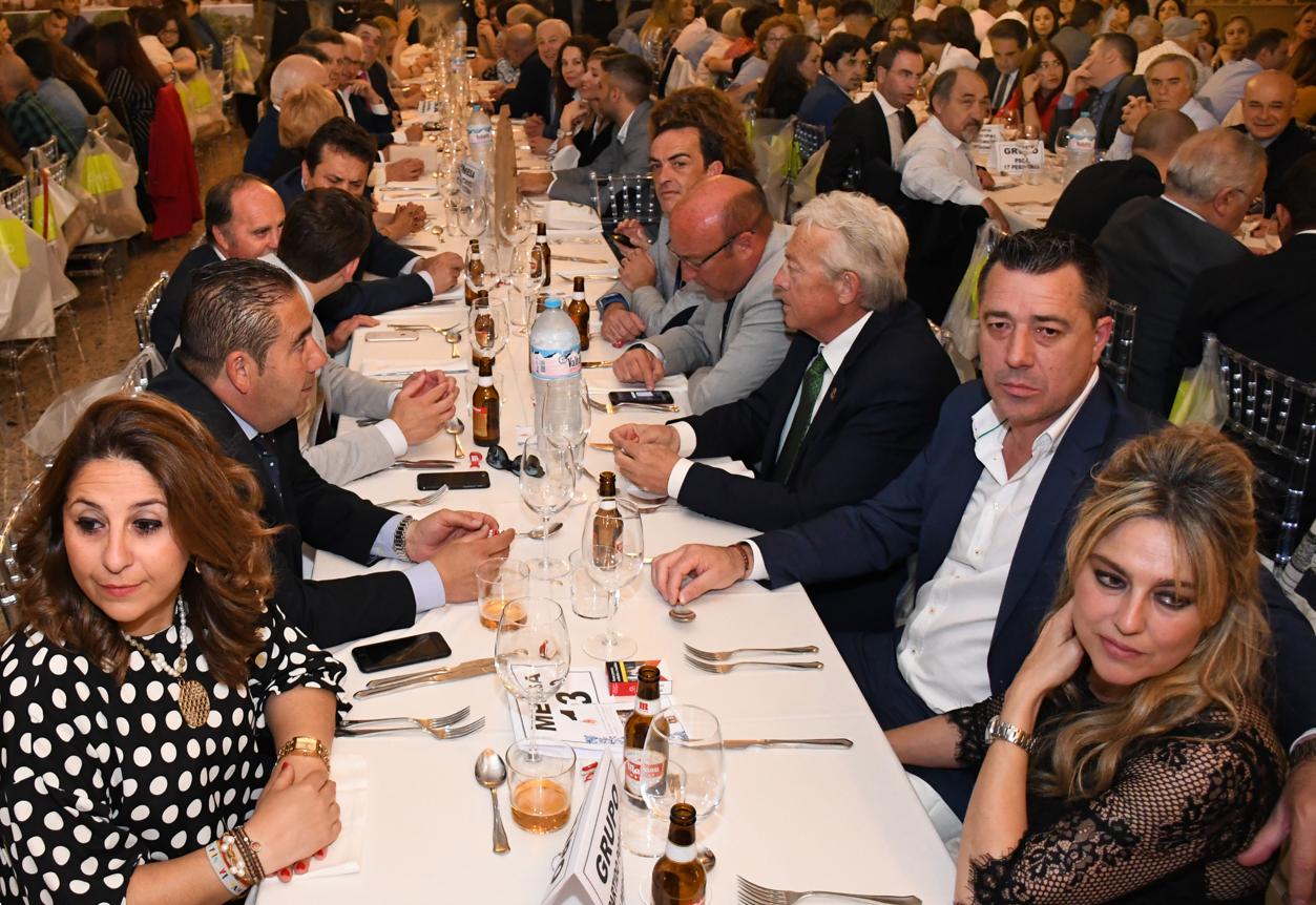 Cena de la Hermandad de San Isidro Labrador de Talavera