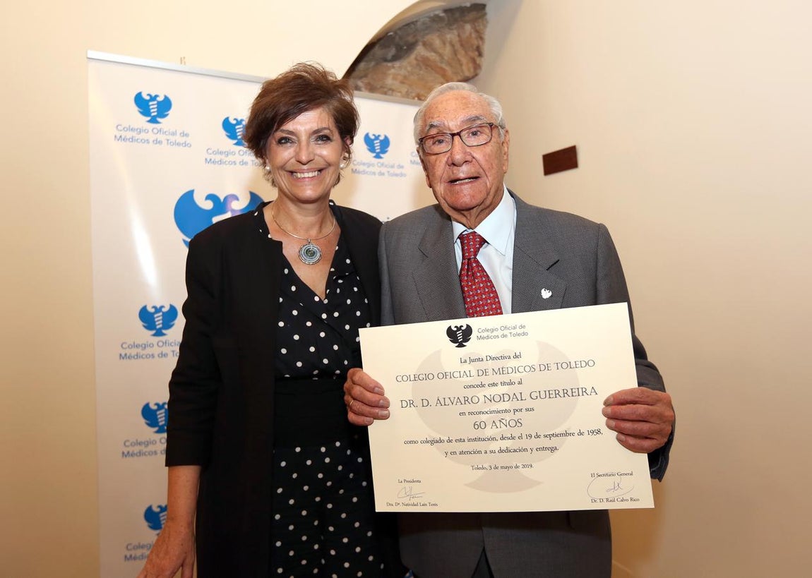 Homenaje a médicos toledanos