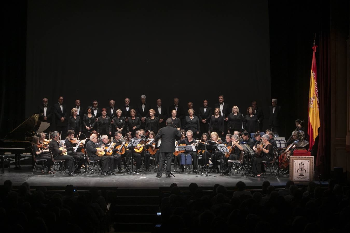 El concierto por los 140 años del Centro Filarmónico Eduardo Lucena, en imágenes