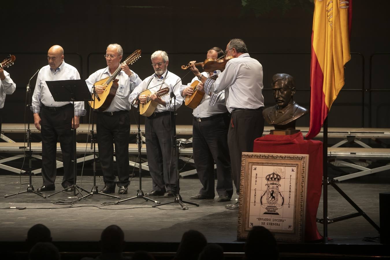 El concierto por los 140 años del Centro Filarmónico Eduardo Lucena, en imágenes