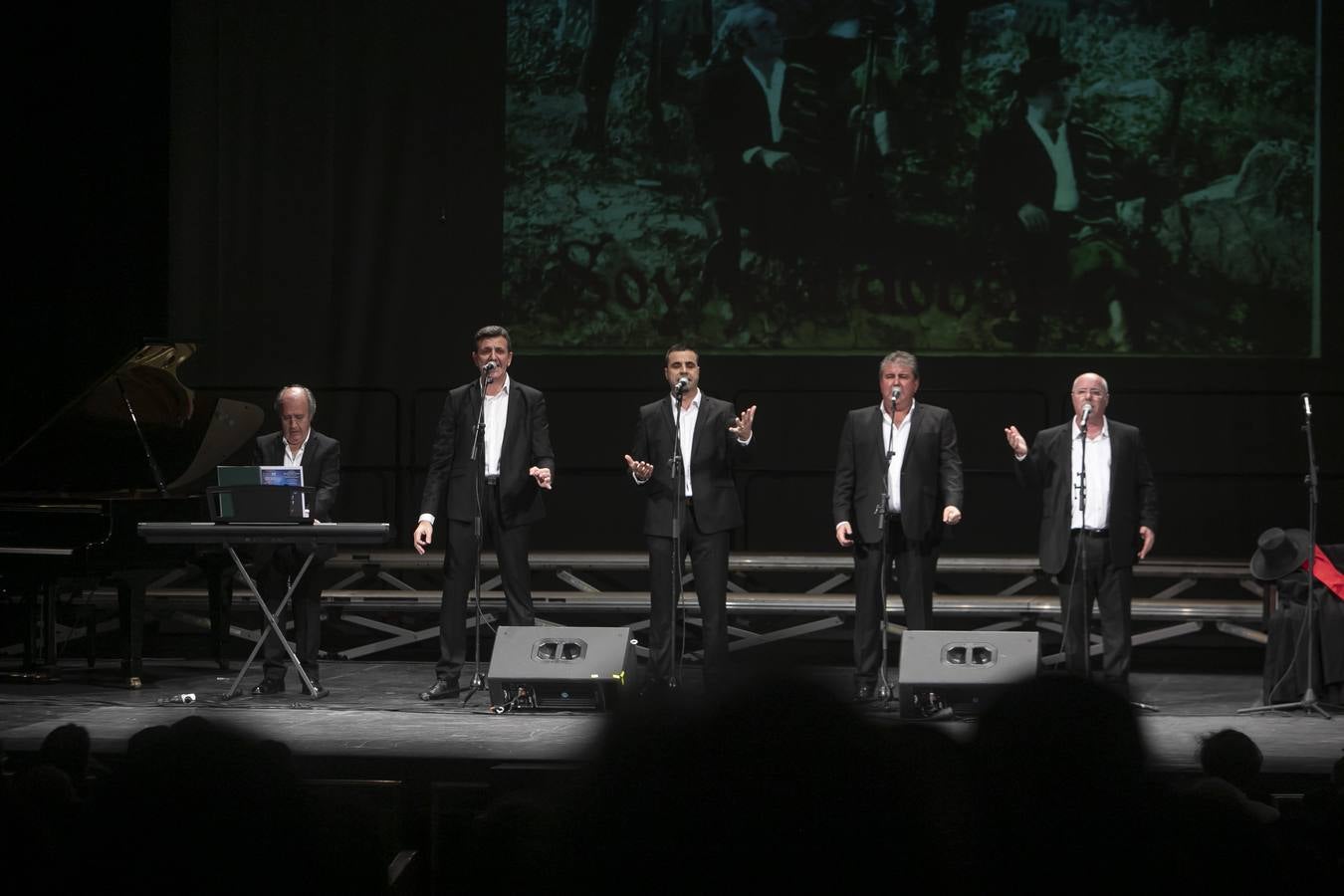 El concierto por los 140 años del Centro Filarmónico Eduardo Lucena, en imágenes