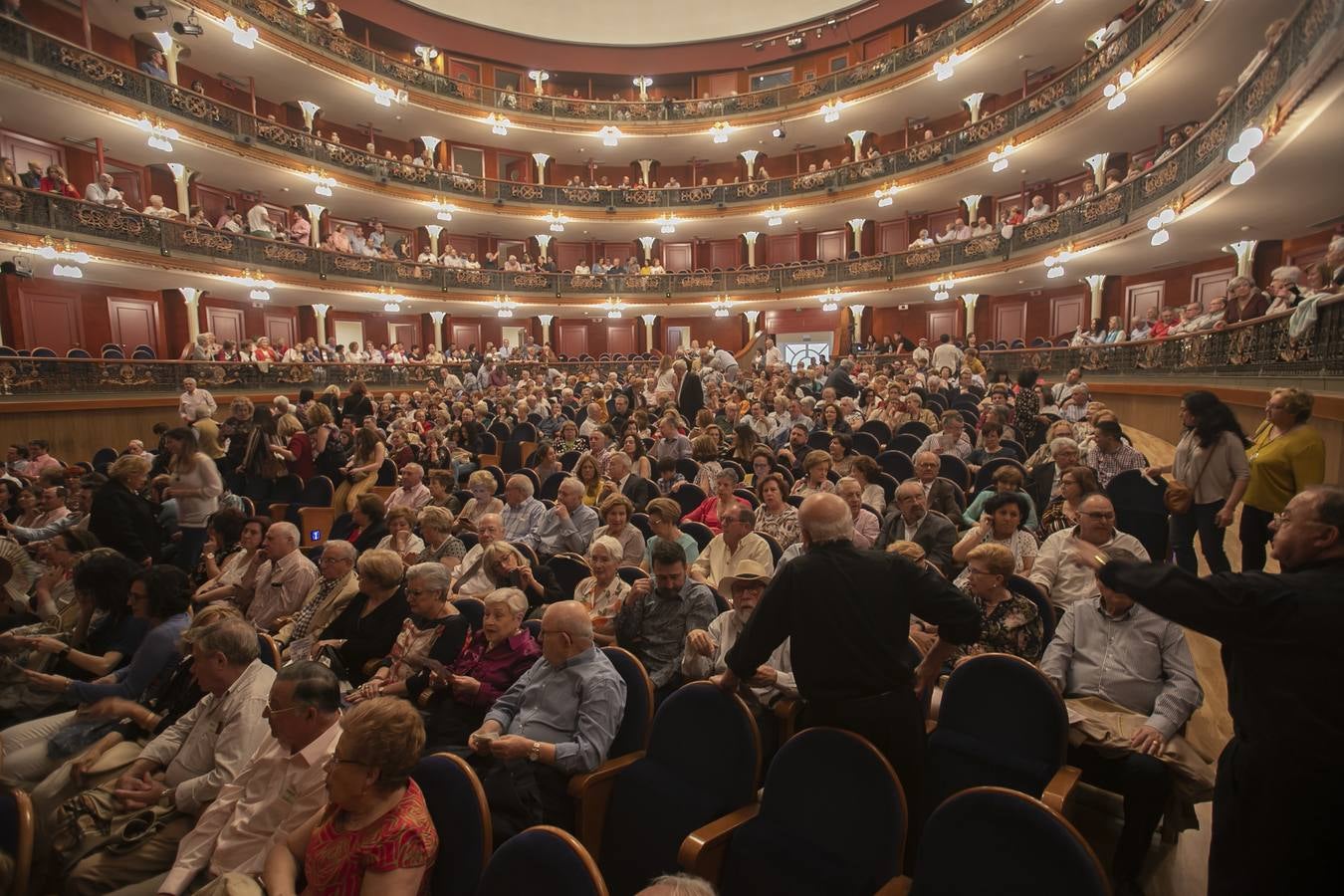 El concierto por los 140 años del Centro Filarmónico Eduardo Lucena, en imágenes