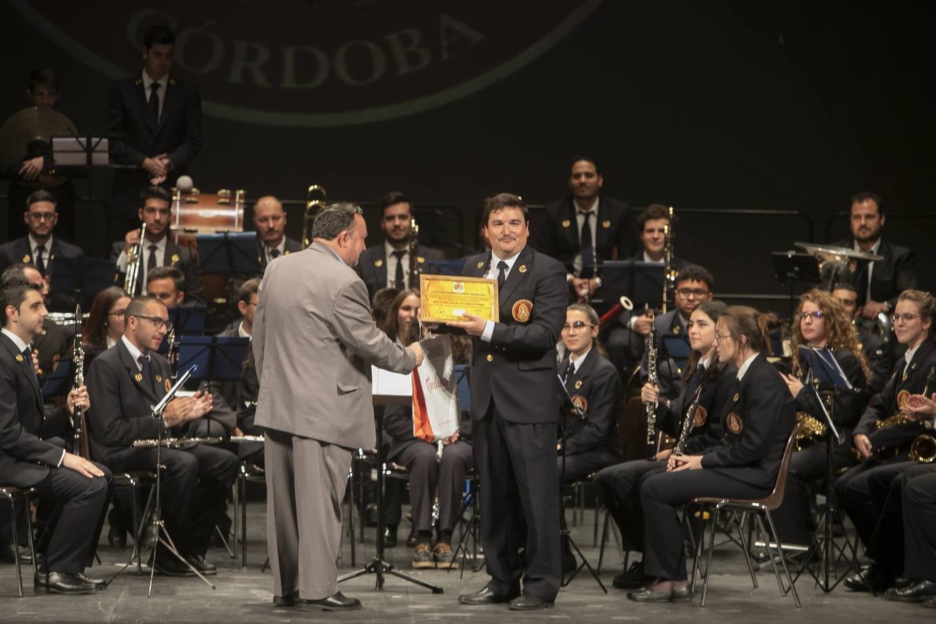 El concierto por los 140 años del Centro Filarmónico Eduardo Lucena, en imágenes