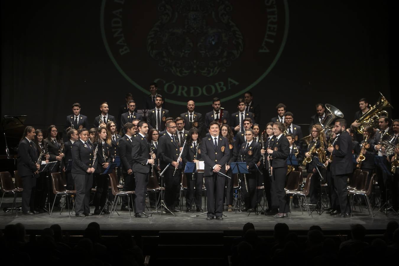 El concierto por los 140 años del Centro Filarmónico Eduardo Lucena, en imágenes