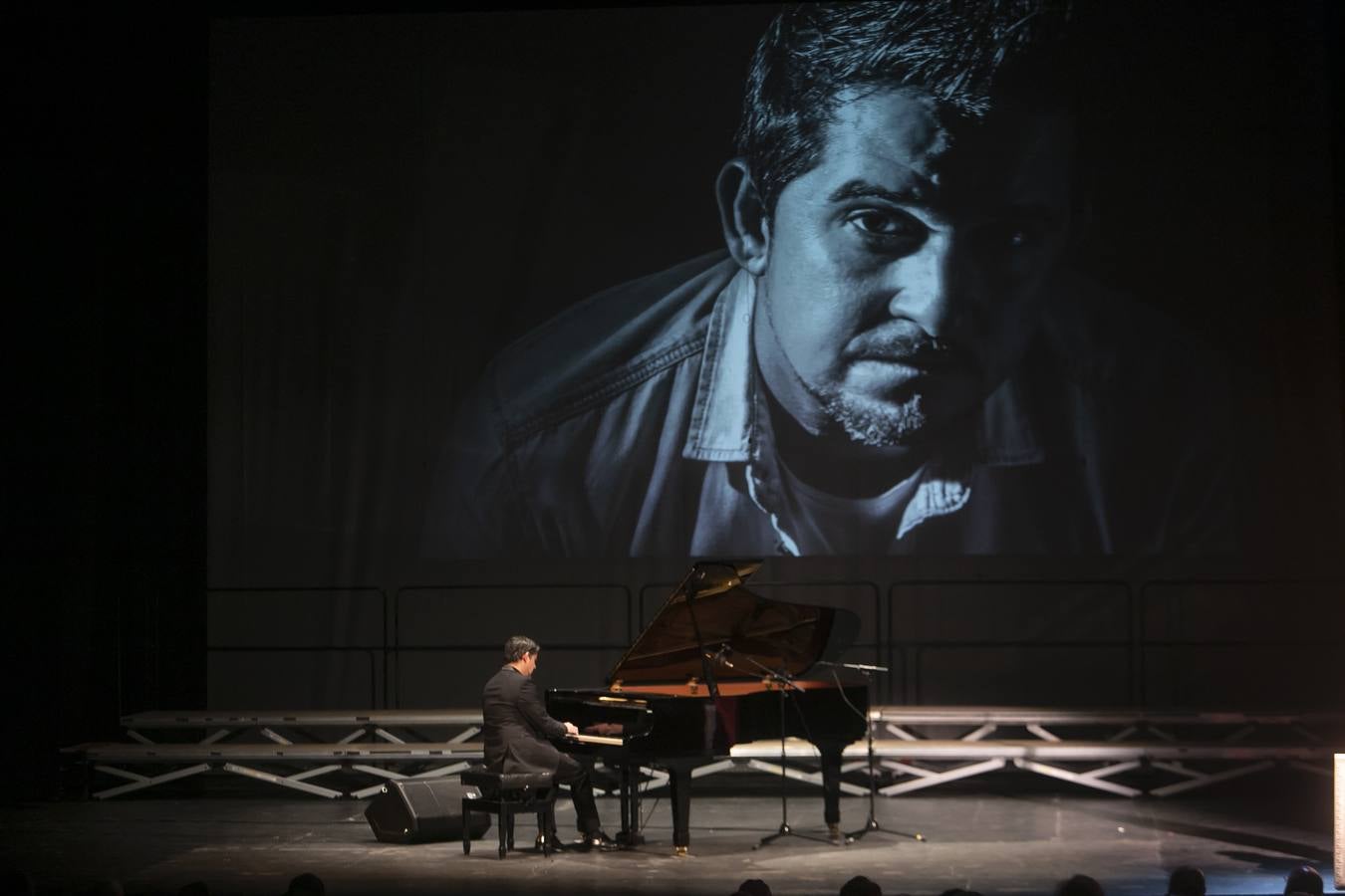 El concierto por los 140 años del Centro Filarmónico Eduardo Lucena, en imágenes