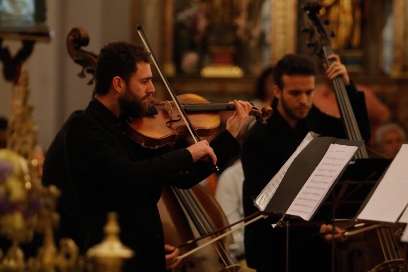 La música llega a las iglesias fernandinas de Córdoba como la del Juramento