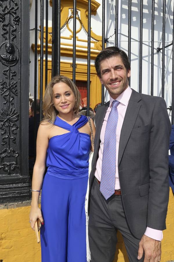 Irene Damas y Manuel Gómez-Serranillos