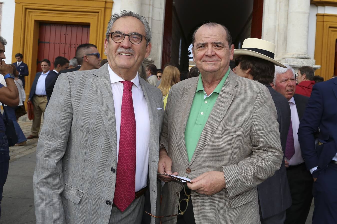 Antonio Castro y Luis Sánchez