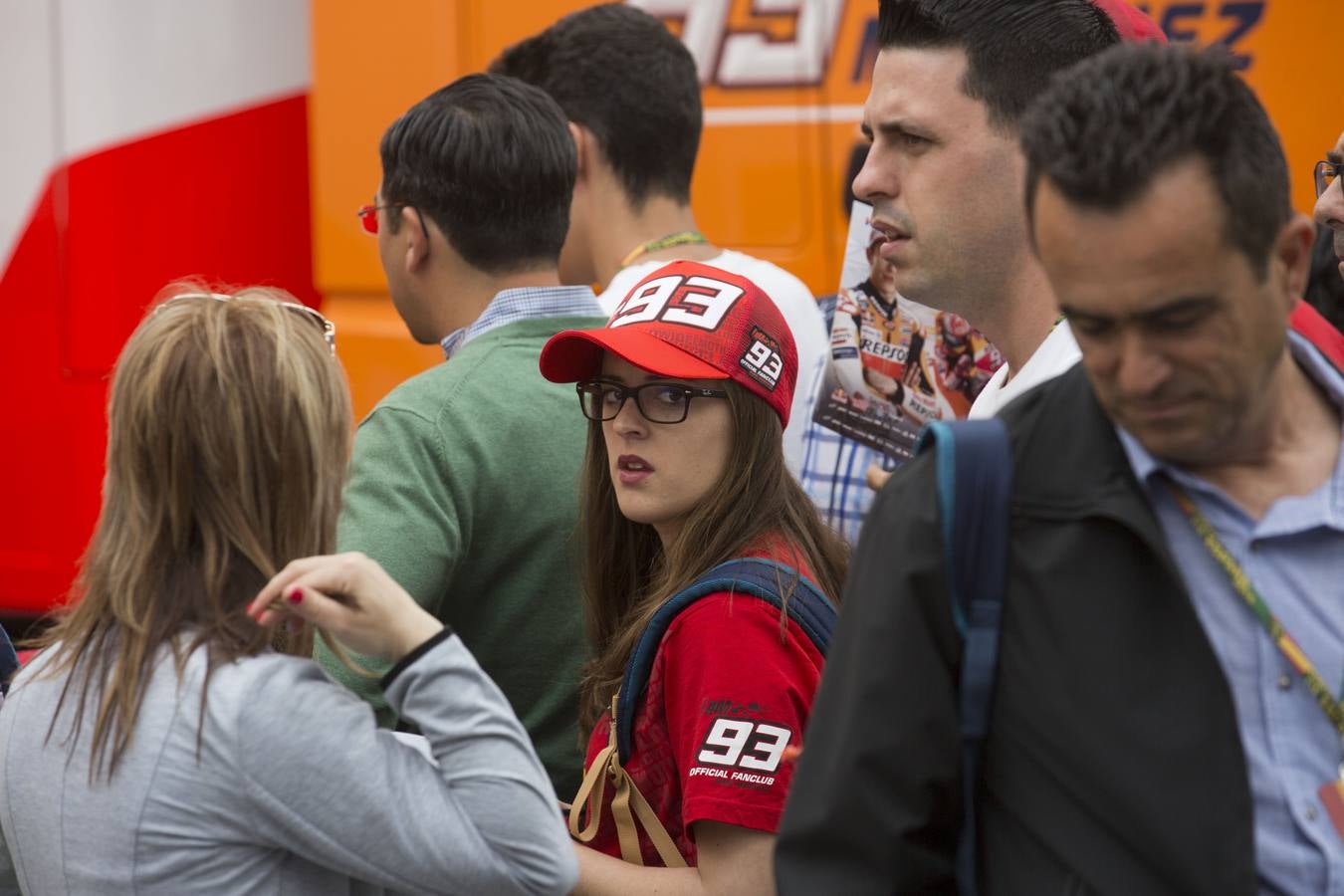 (FOTOS) La vida en el Circuito: motos y gente guapa