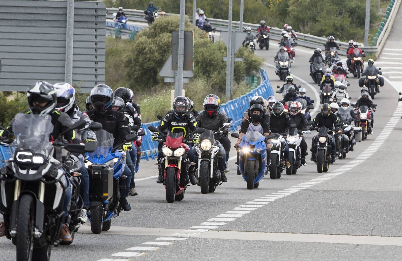 (FOTOS) La vida en el Circuito: motos y gente guapa