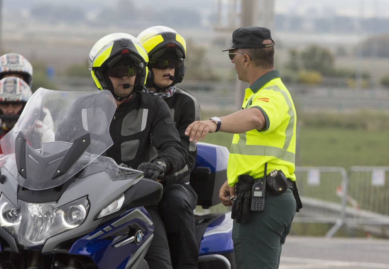 (FOTOS) La vida en el Circuito: motos y gente guapa