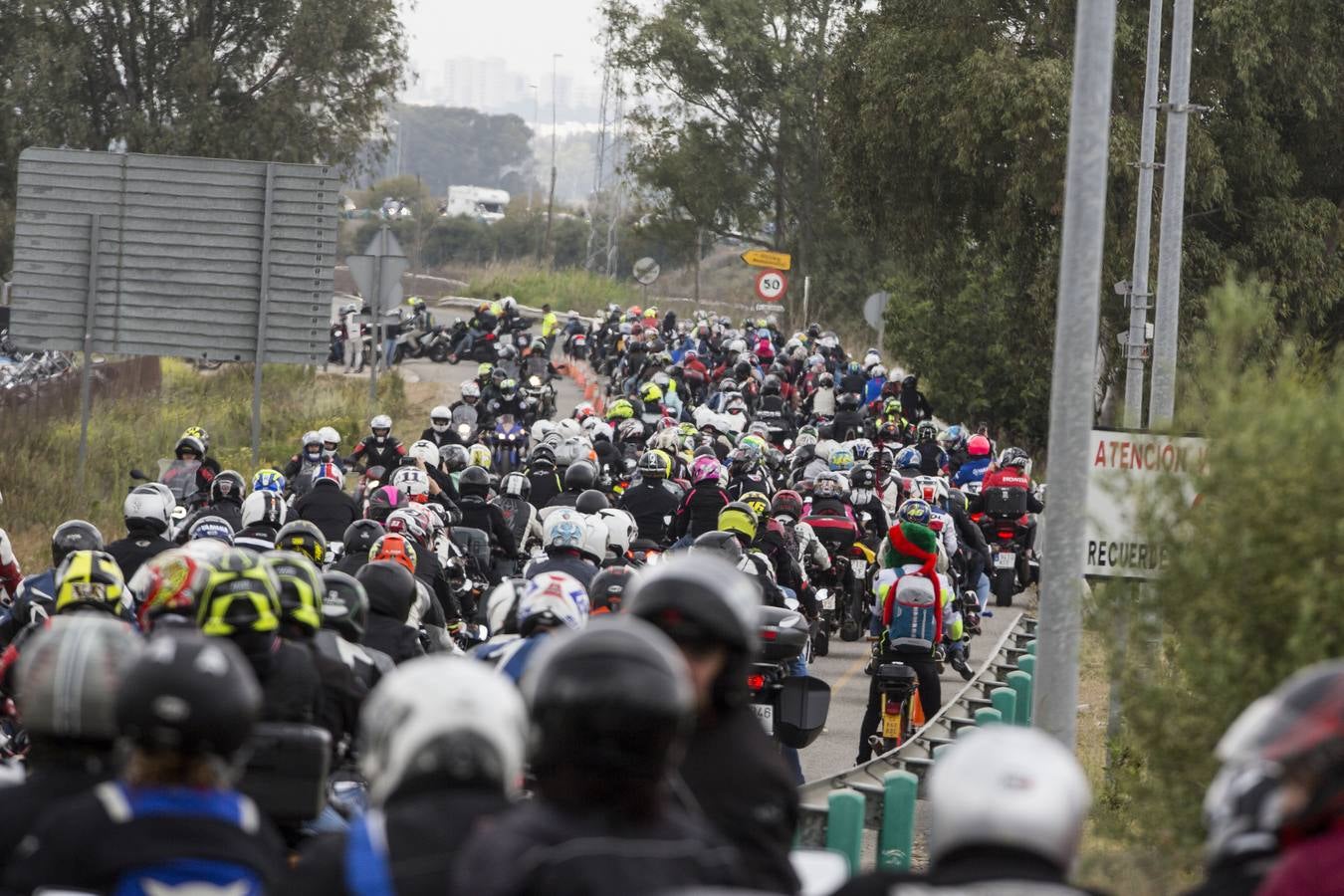 (FOTOS) La vida en el Circuito: motos y gente guapa