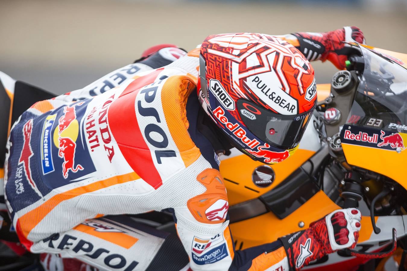 FOTOS: Los astros de la velocidad ruedan en el Circuito de Jerez