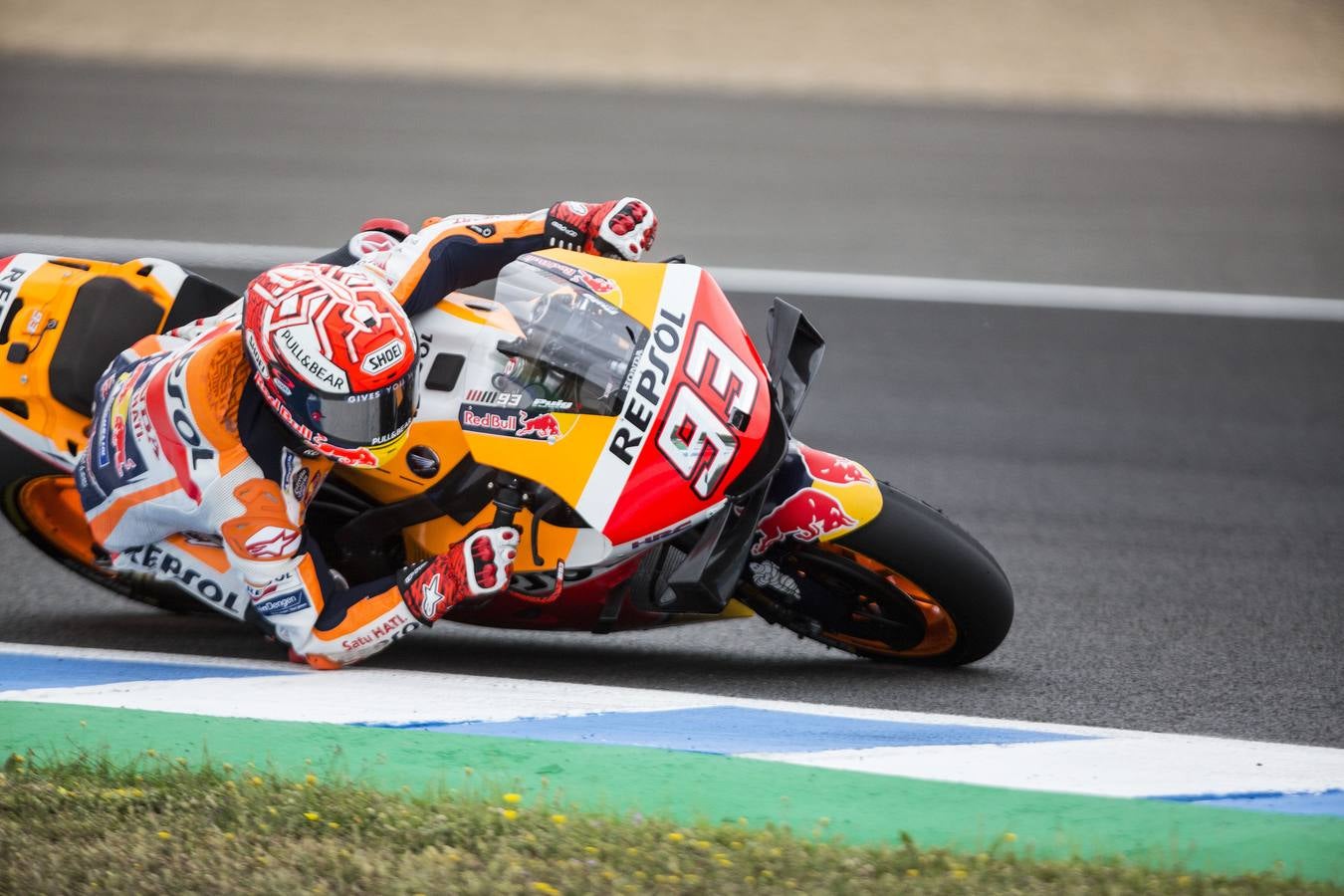 FOTOS: Los astros de la velocidad ruedan en el Circuito de Jerez