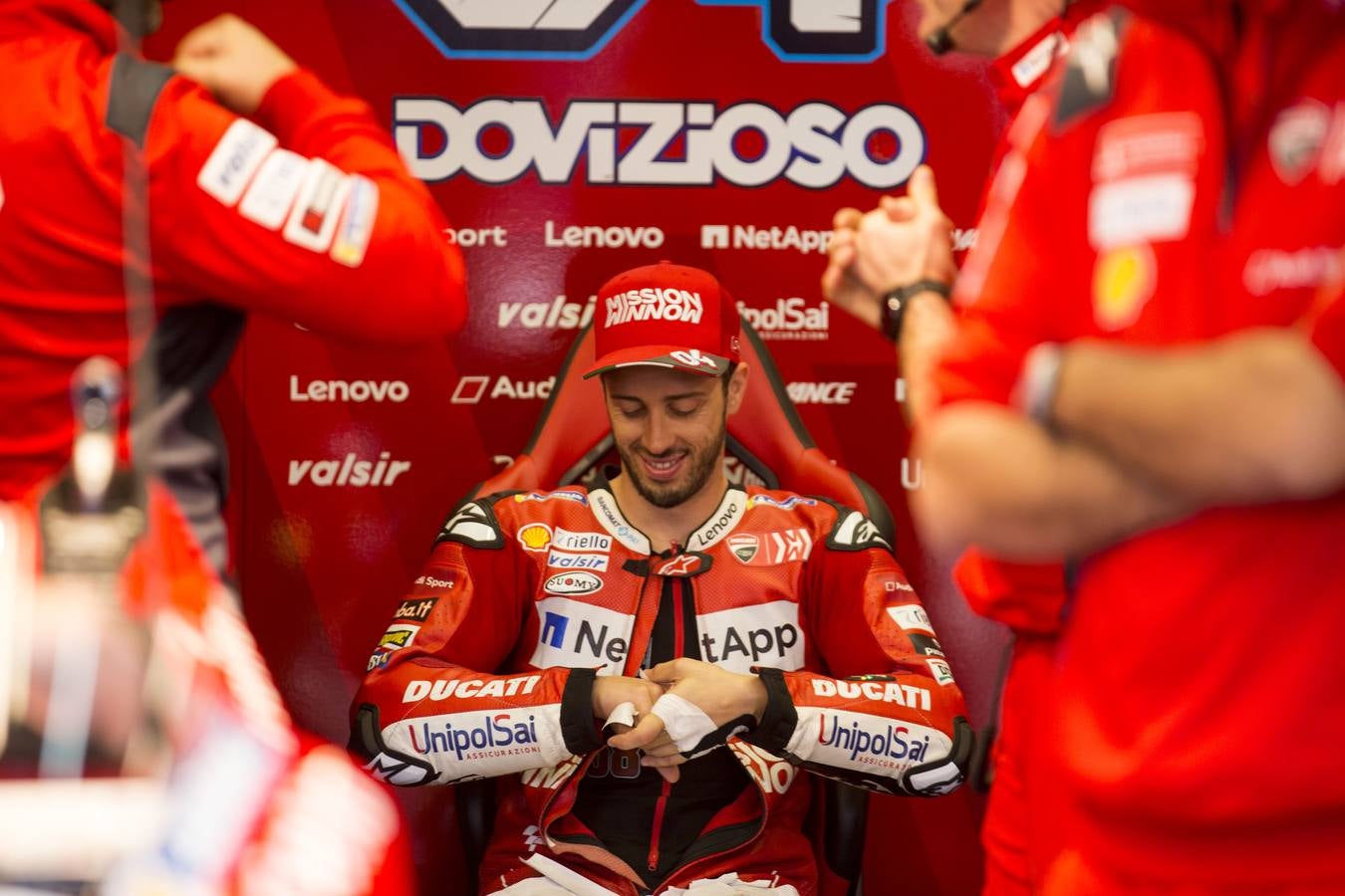 FOTOS: Los astros de la velocidad ruedan en el Circuito de Jerez