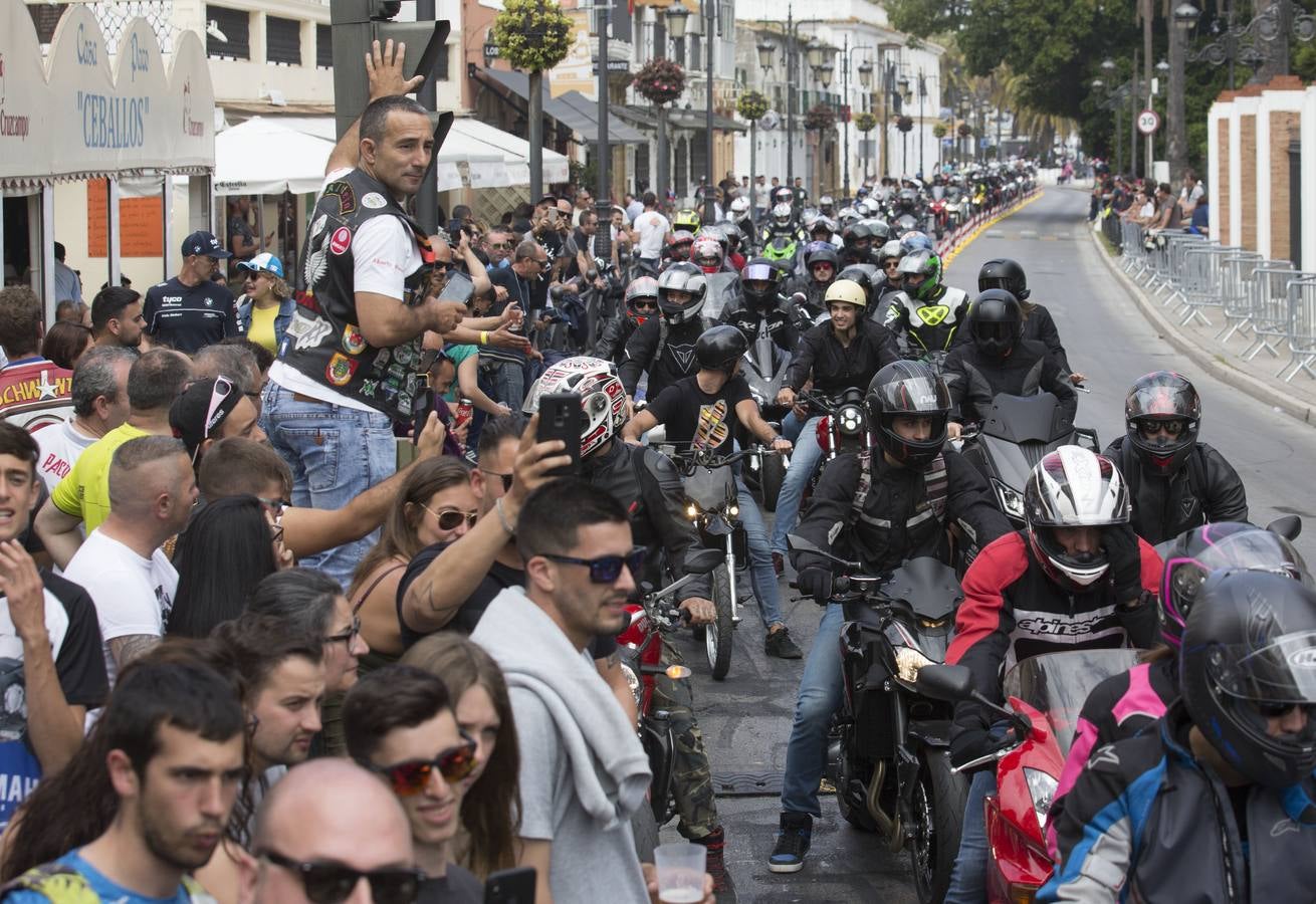 FOTOS: Una motorada de gran cilindrada