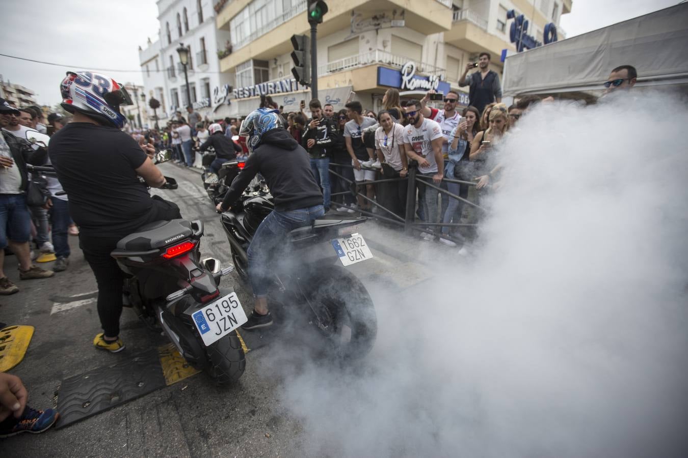 FOTOS: Una motorada de gran cilindrada