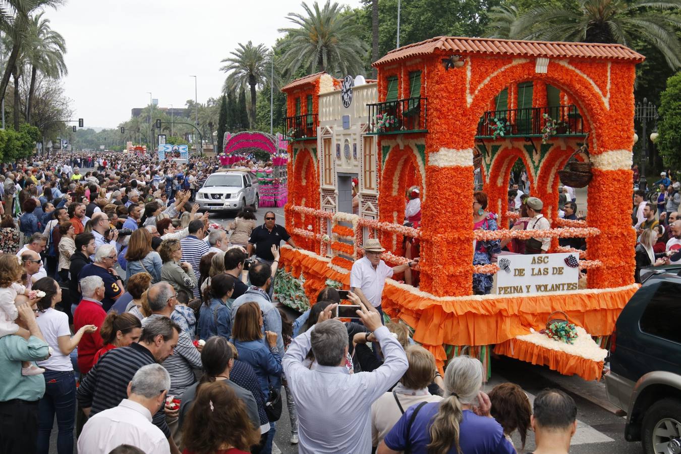 La Batalla de las Flores de Córdoba, en imágenes