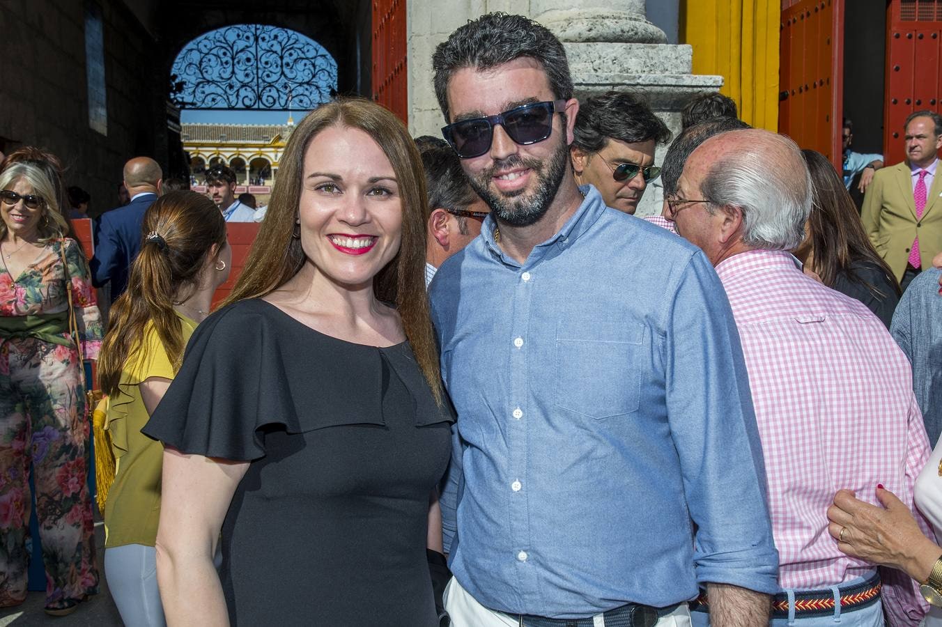 Carolina Fernández y Enrique Pérez