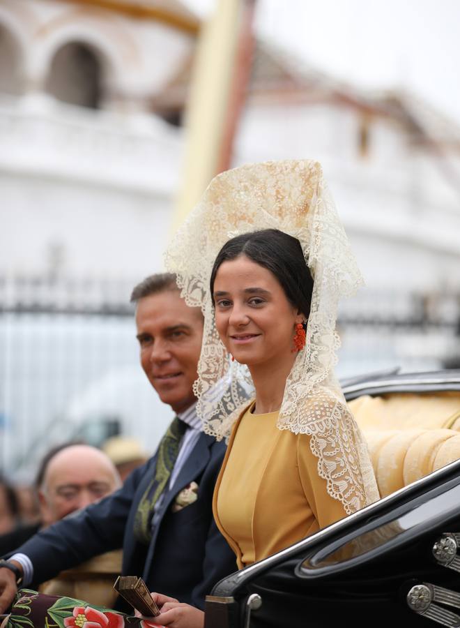 Victoria Federica de Marichalar, protagonista del inicio de la exhibición de Enganches