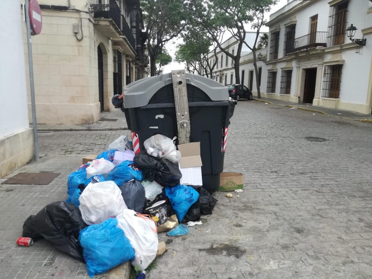 FOTOS: La basura, protagonista el domingo de motorada