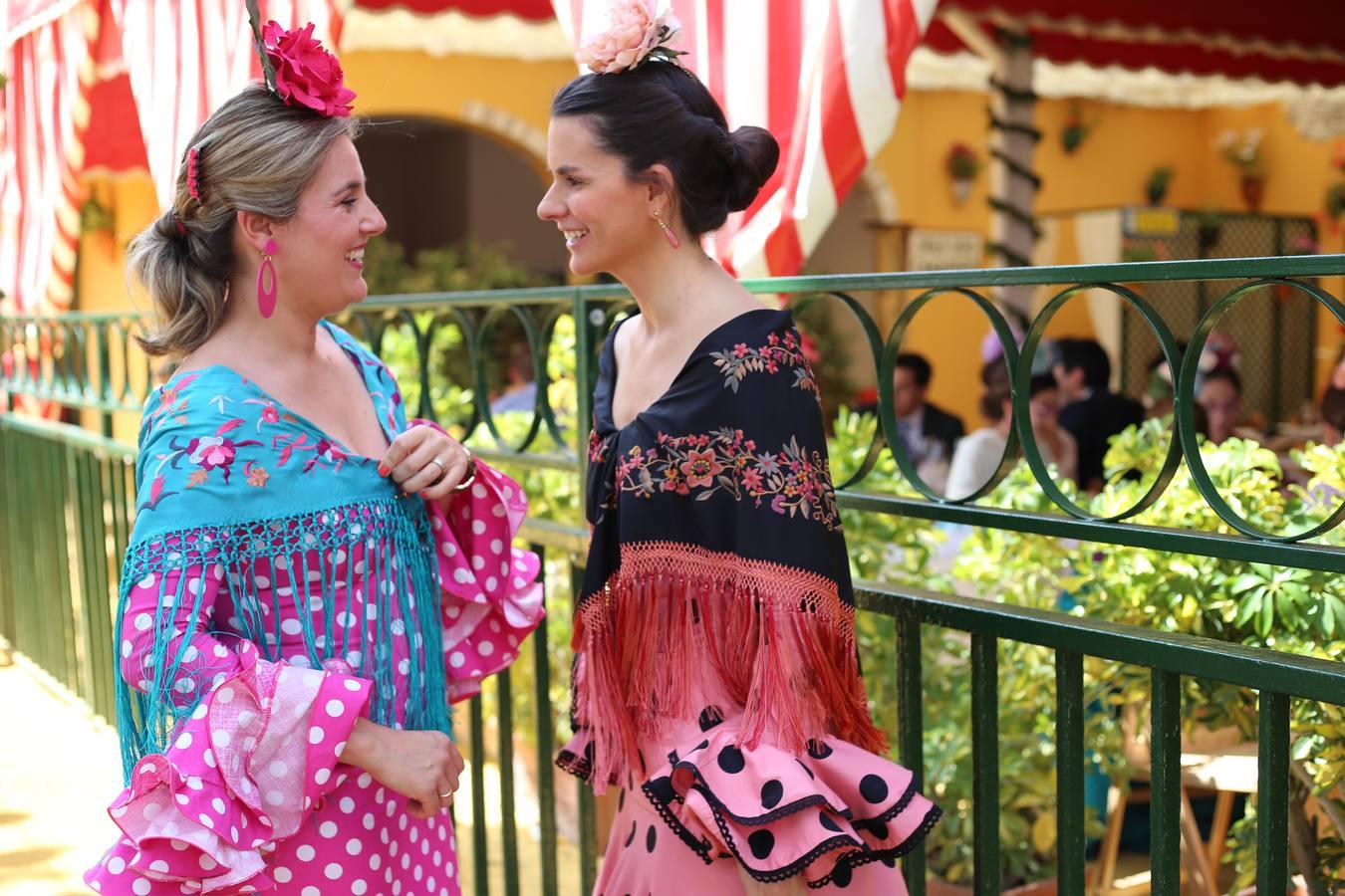 Ana Ramírez y María Fernández de Cabo