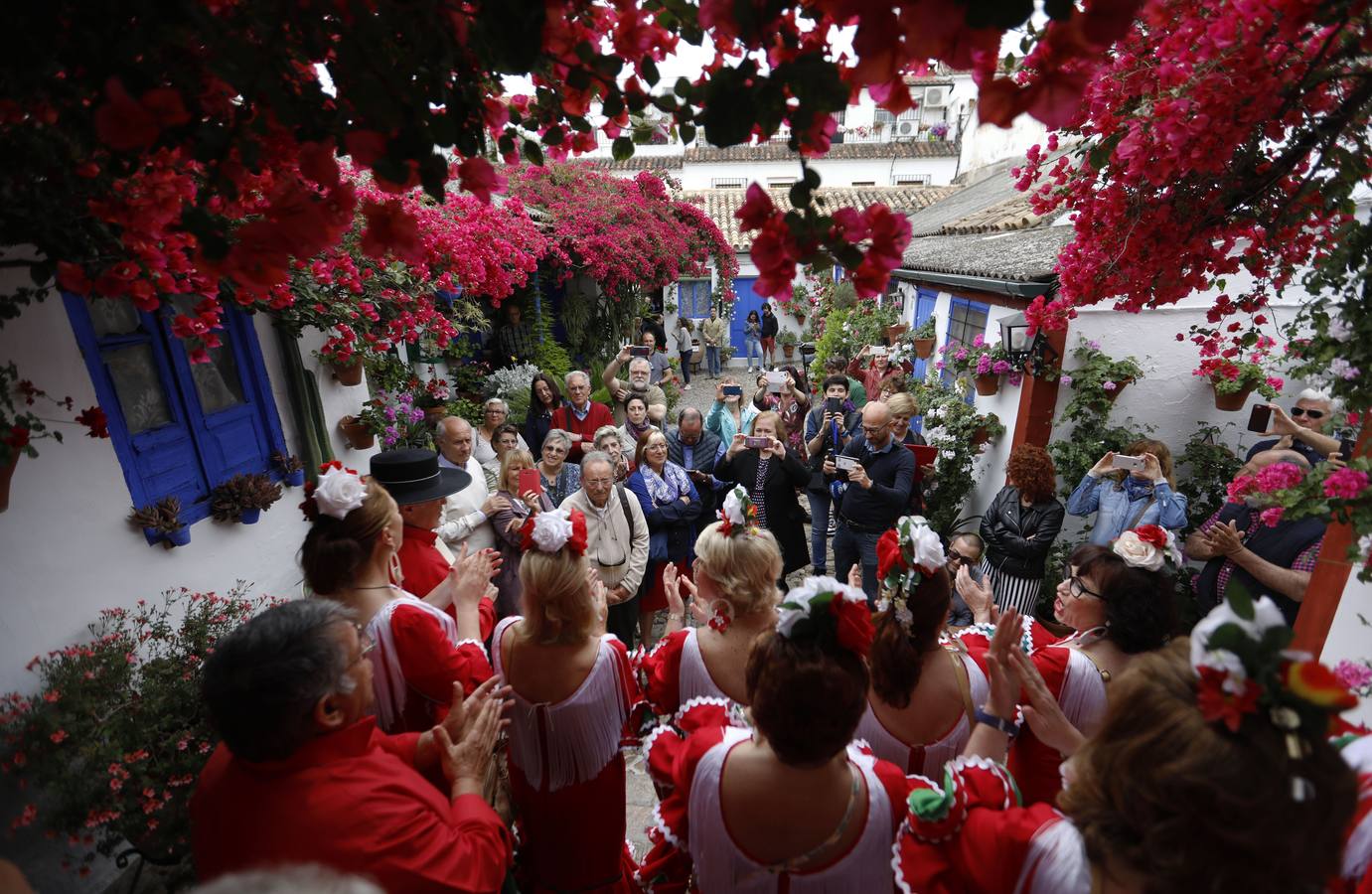 Los detalles del patio de Marroquíes, 6 en Córdoba, en imágenes