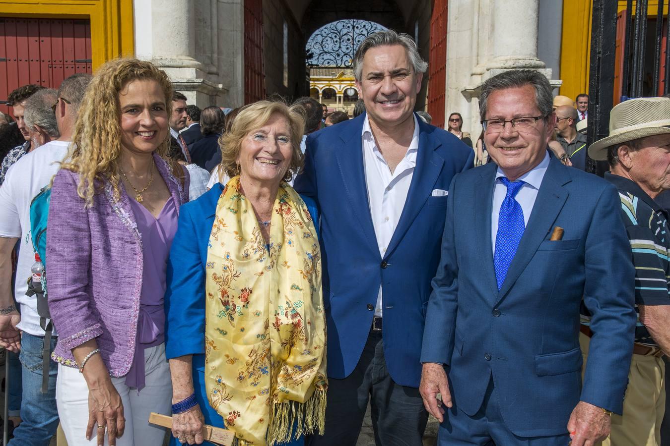 María del Mar Herranz, Carmen Navaja, Manuel Fernando Rodríguez y Antonio Galadí