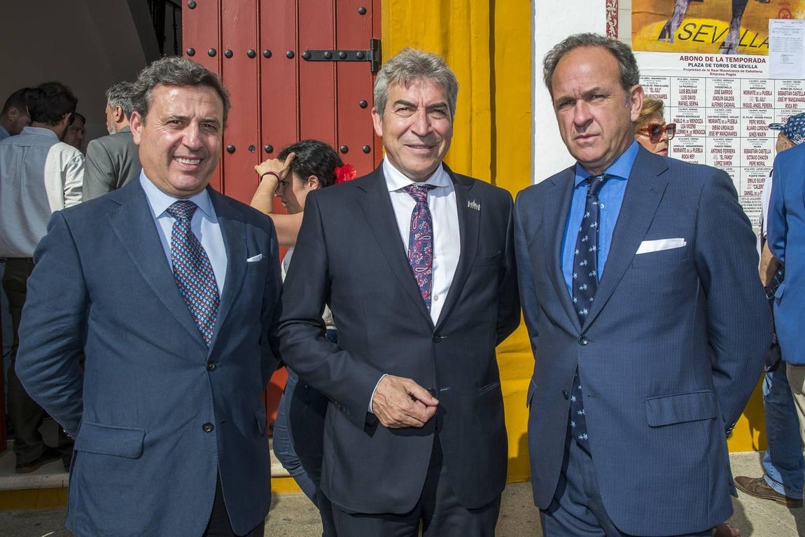 Juan Ramon Ramos, Lucrecio Fernández y Fernando Fernández Figueroa