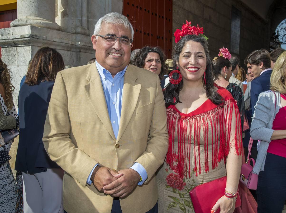 Antonio Ramírez de Arellano y su esposa Madelyn Marrero