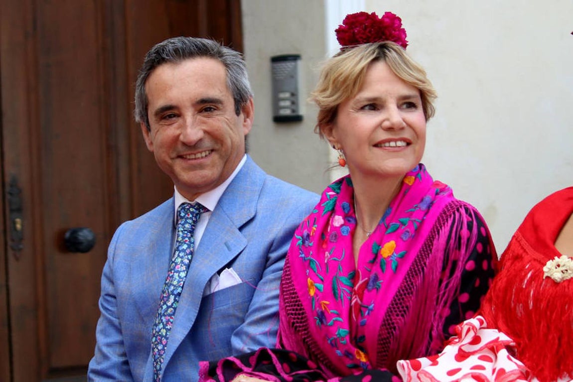 Eugenia Martínez de Irujo. 