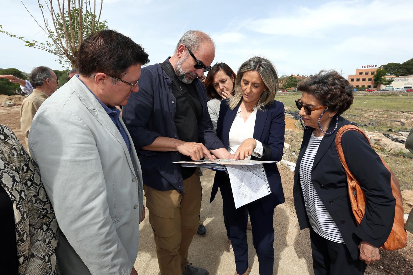 Las obras de la senda de Vega Baja, en imágenes