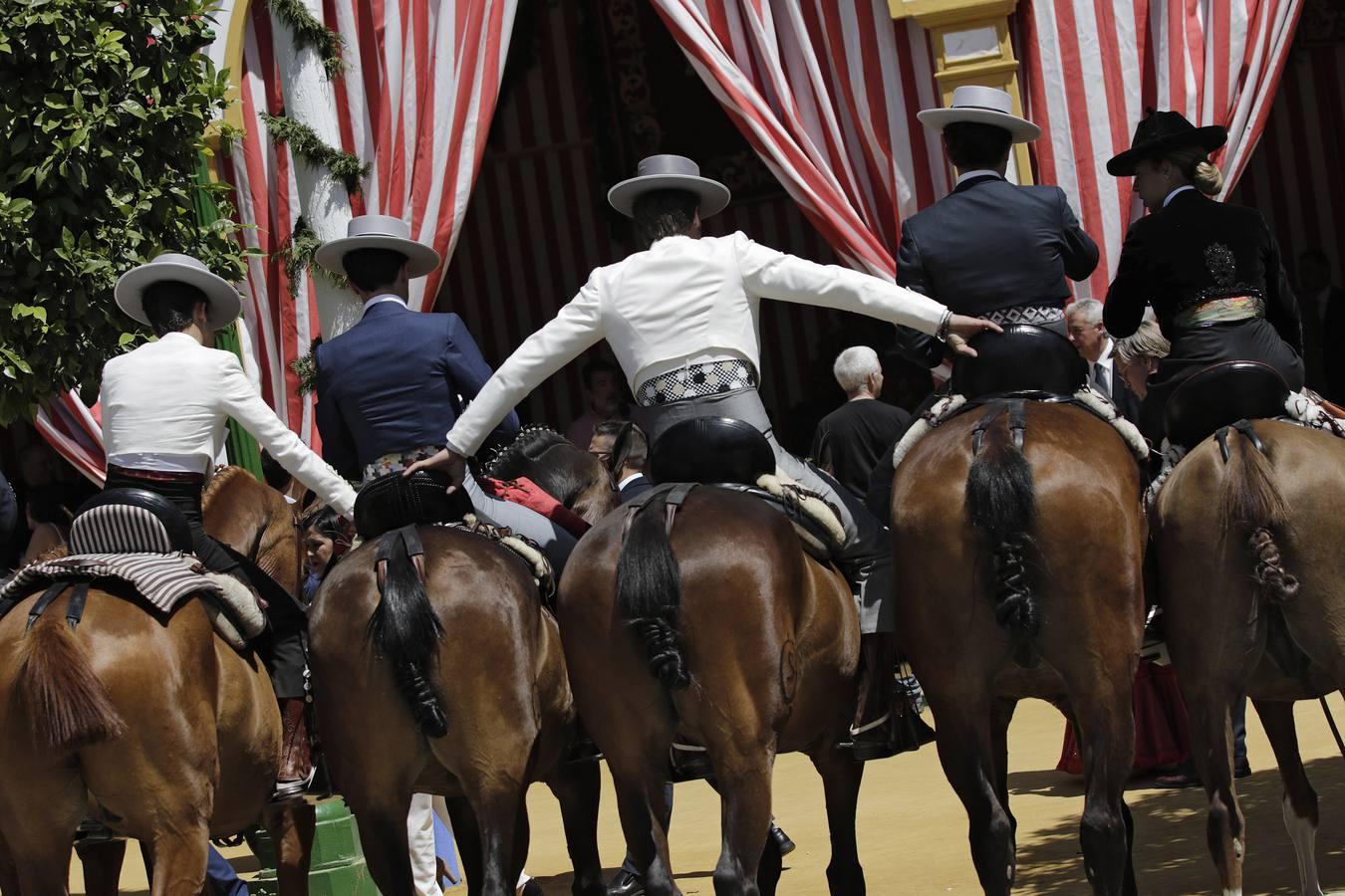 El martes de Feria registró un lleno absoluto