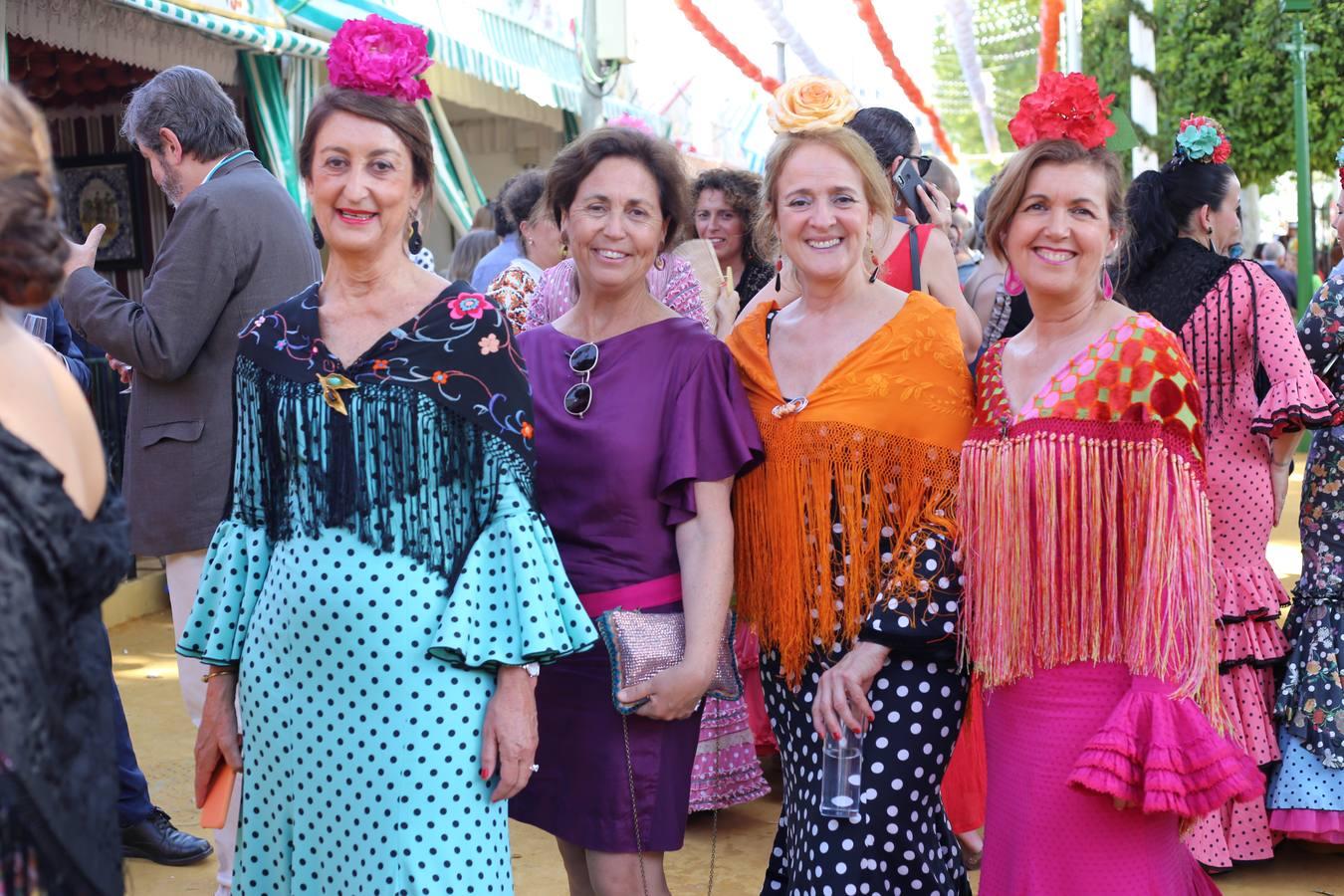 Lucía Capitán, Beatriz Oyarzabal, María José Gómez-Millán, María Noriega