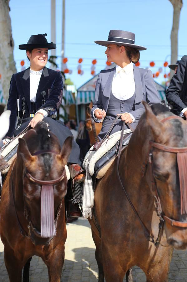 Marta Carvajal y Mercedes Rodríguez