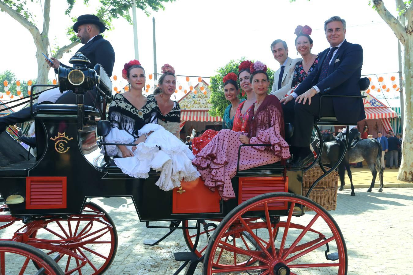 Zaida Violadé, Carmen Lorite, Lourdes Relimpio, María Gómez-Millán, Fátima Fernández Boni, Íñigo Fiestas, Elsa Guzmán y Eusebio Rojas-Marcos