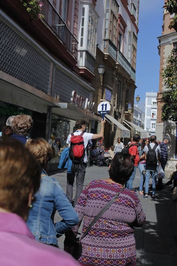 FOTOS: Miles de cruceristas llegan el puerto de Cádiz