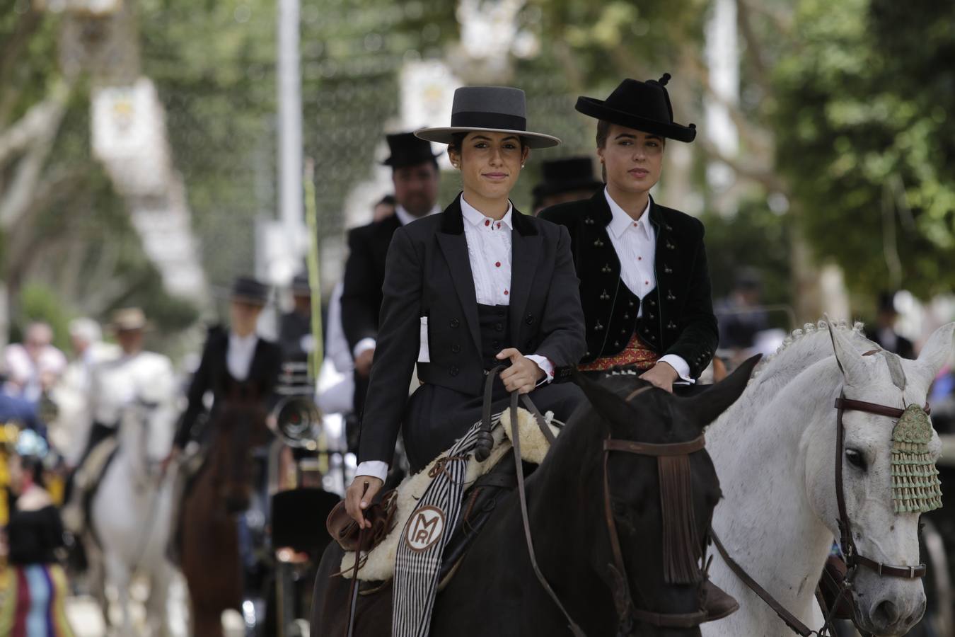 Lleno total en el real de la Feria de Sevilla 2019