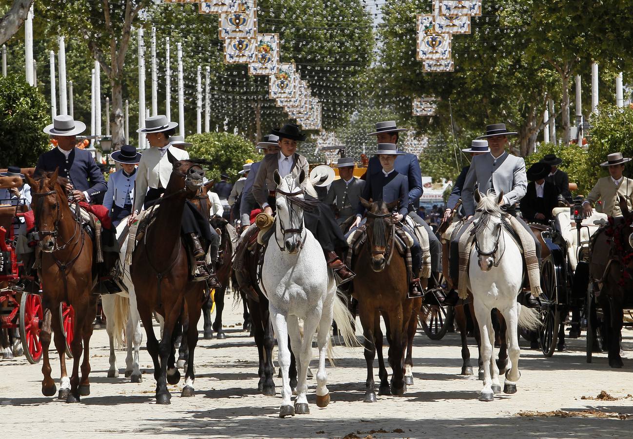 Lleno total en el real de la Feria de Sevilla 2019