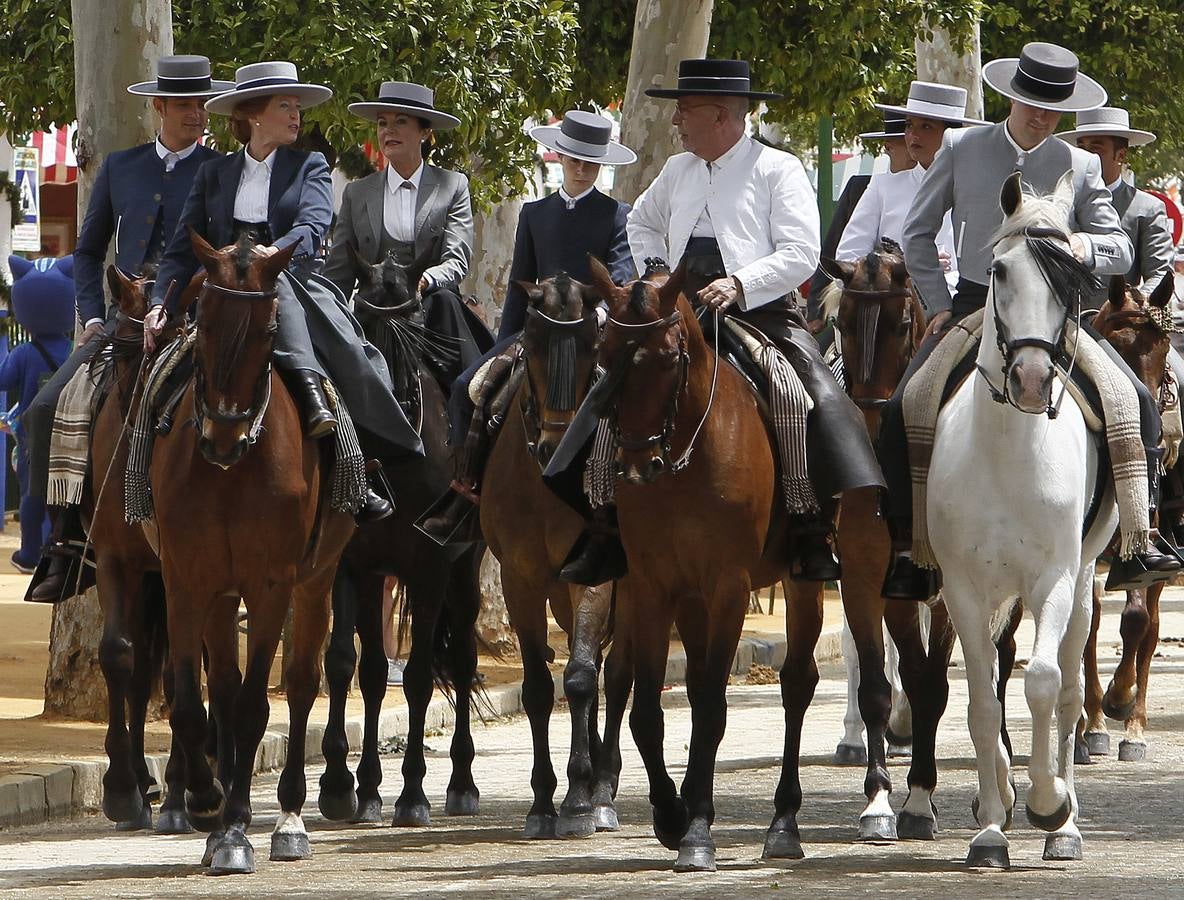 Lleno total en el real de la Feria de Sevilla 2019