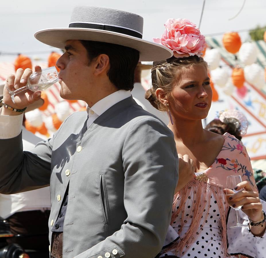 Lleno total en el real de la Feria de Sevilla 2019