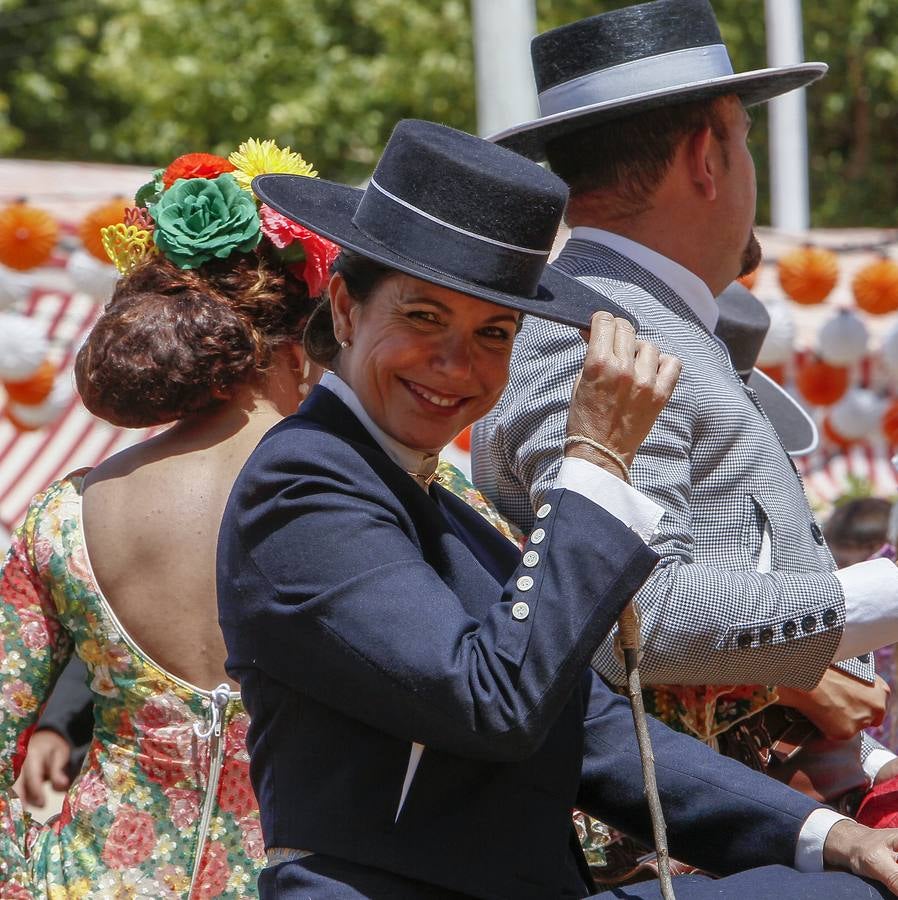 Lleno total en el real de la Feria de Sevilla 2019