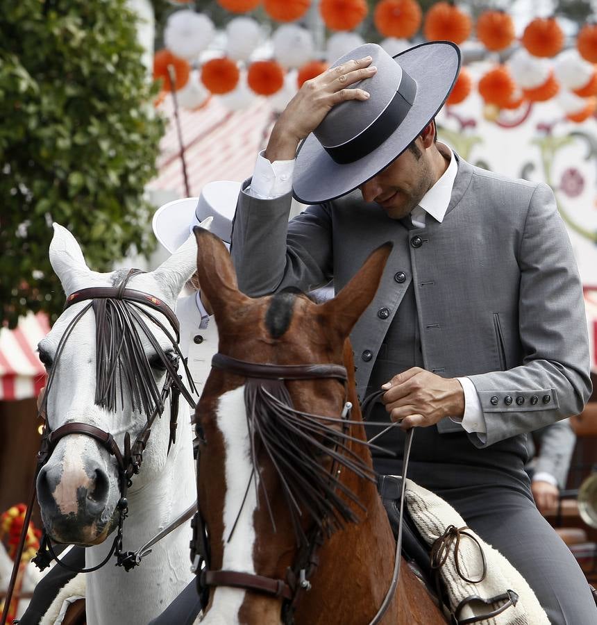 Lleno total en el real de la Feria de Sevilla 2019