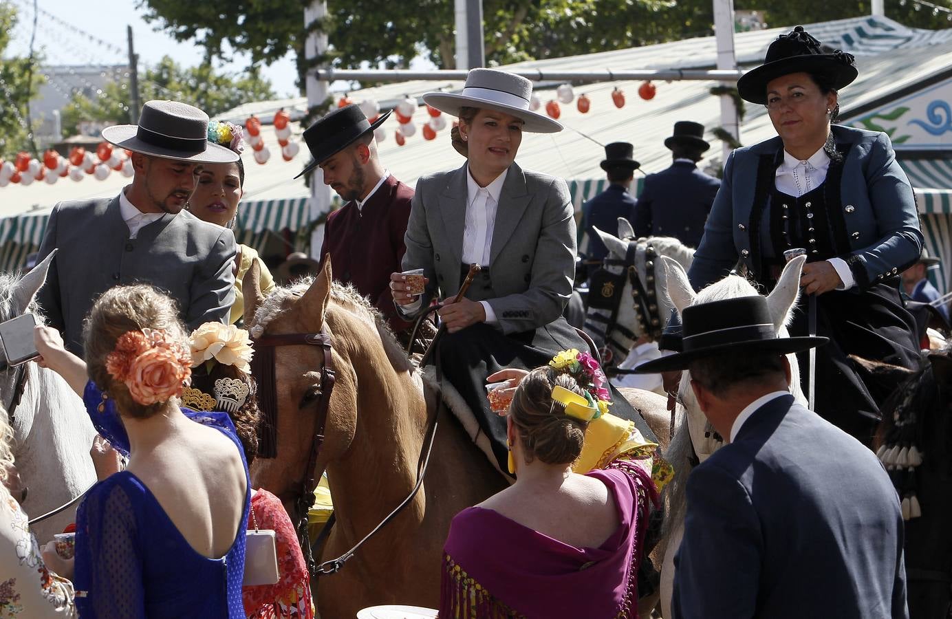 Lleno total en el real de la Feria de Sevilla 2019