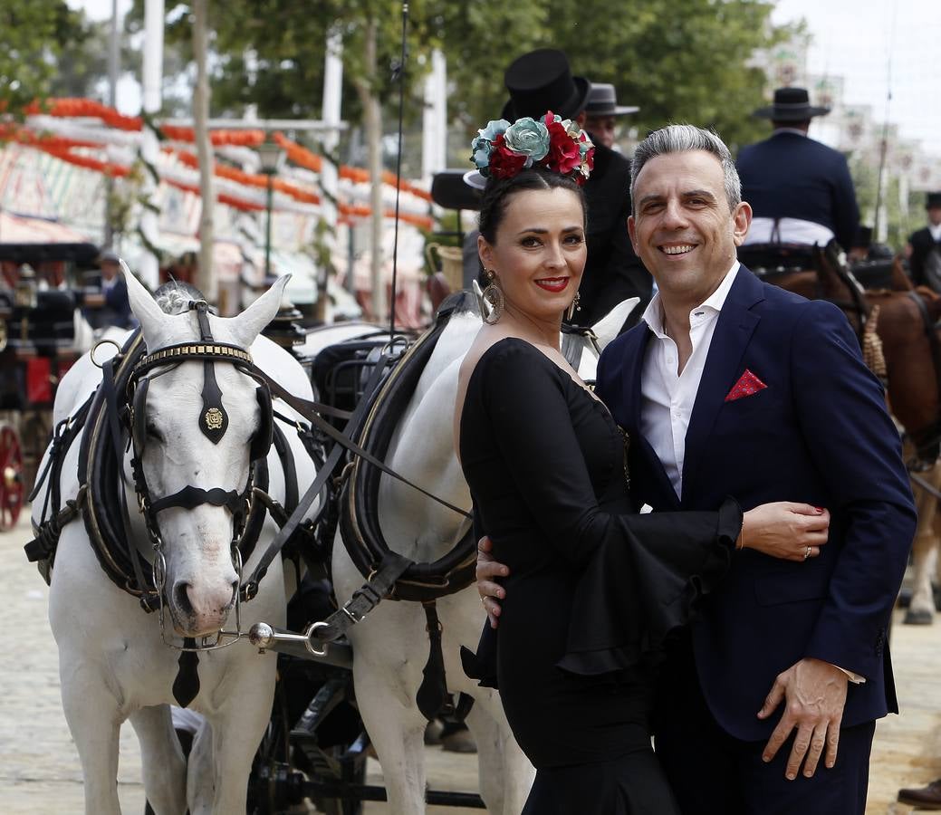 Lleno total en el real de la Feria de Sevilla 2019