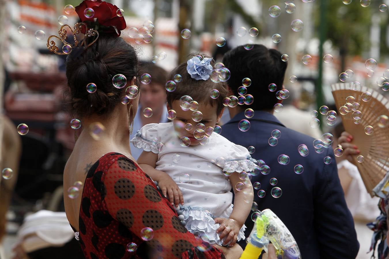 Lleno total en el real de la Feria de Sevilla 2019