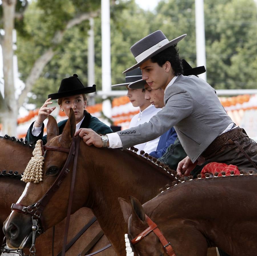 Lleno total en el real de la Feria de Sevilla 2019