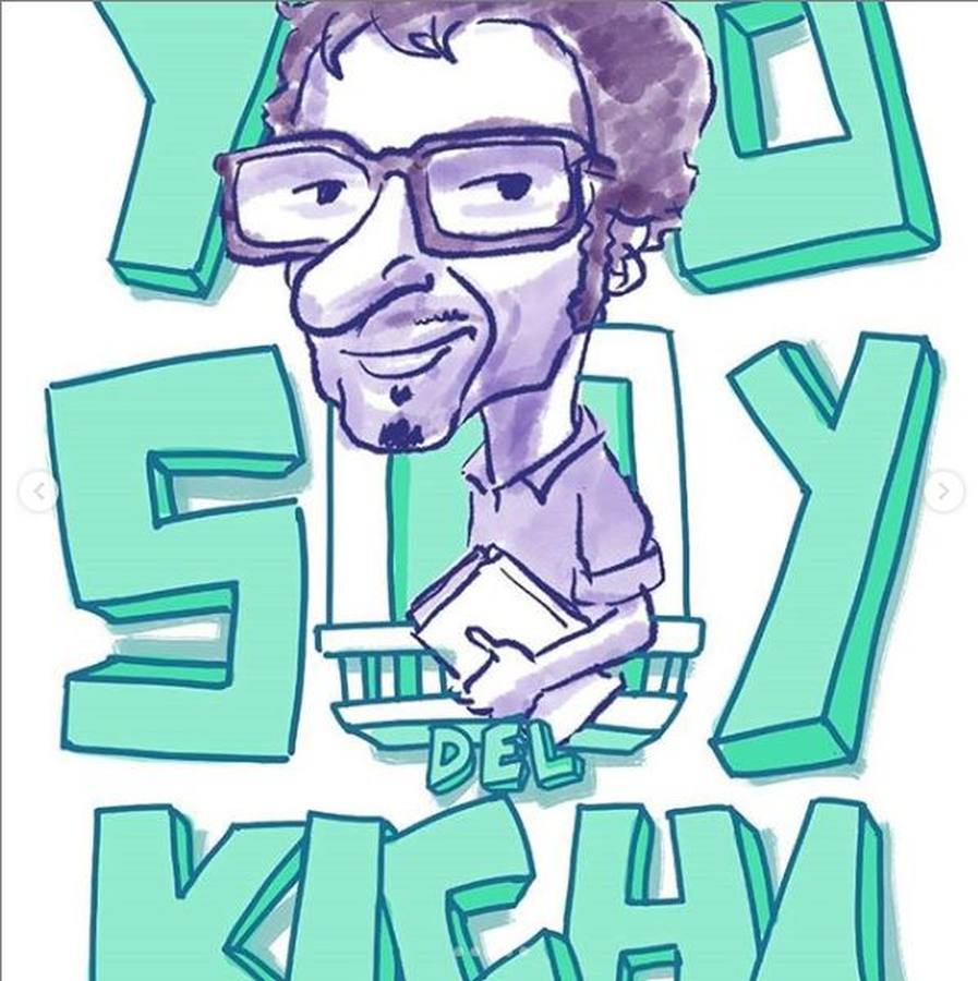 Las caricaturas de Kichi que inundan la ciudad de Cádiz